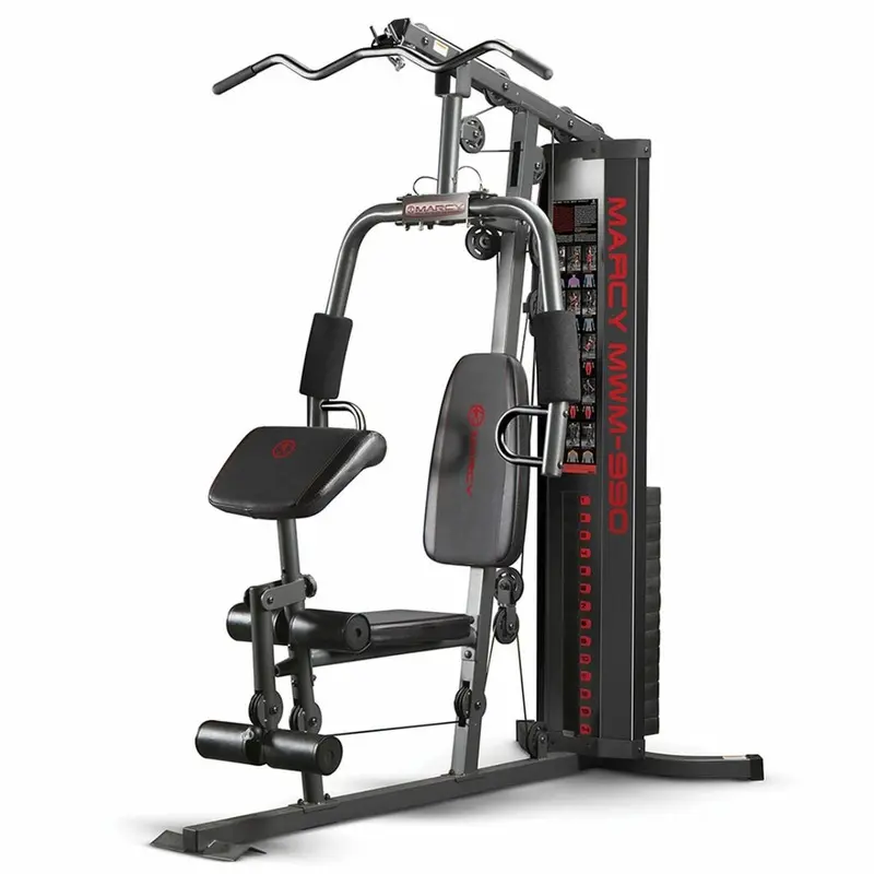 Marcy USA Home Gym with 150lb Weight Stack - MWM990