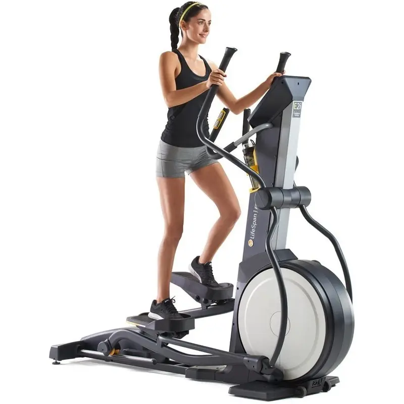 Strength Master, Elliptical Bike E2I W/Incline & Chest Belt F/ W 38Kg