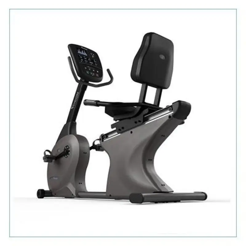 Vision Fitness R60 Light Commercial Recumbent Bike | 1 Year Warranty | Prosportsae