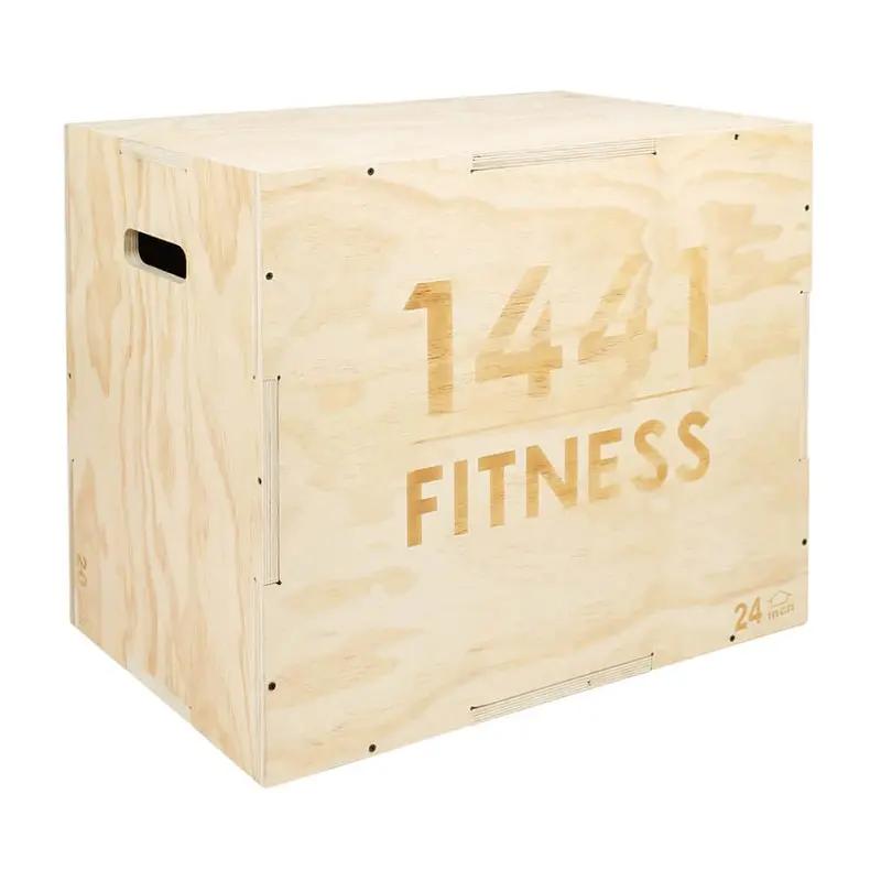 1441 Fitness Wooden Plyo box
