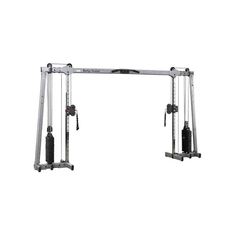 Bodysolid GDCC250 Cable CrossOver with 2 160lb Weight Stacks