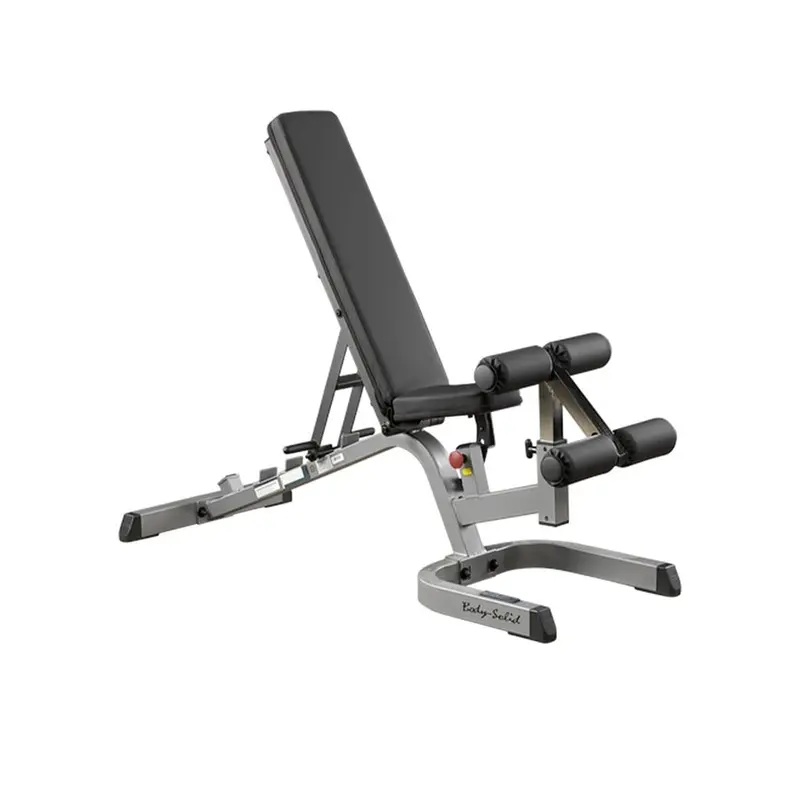 Commercial Flat/Incline/Decline Bench, 2 Feet x 3 Inch GFID71
