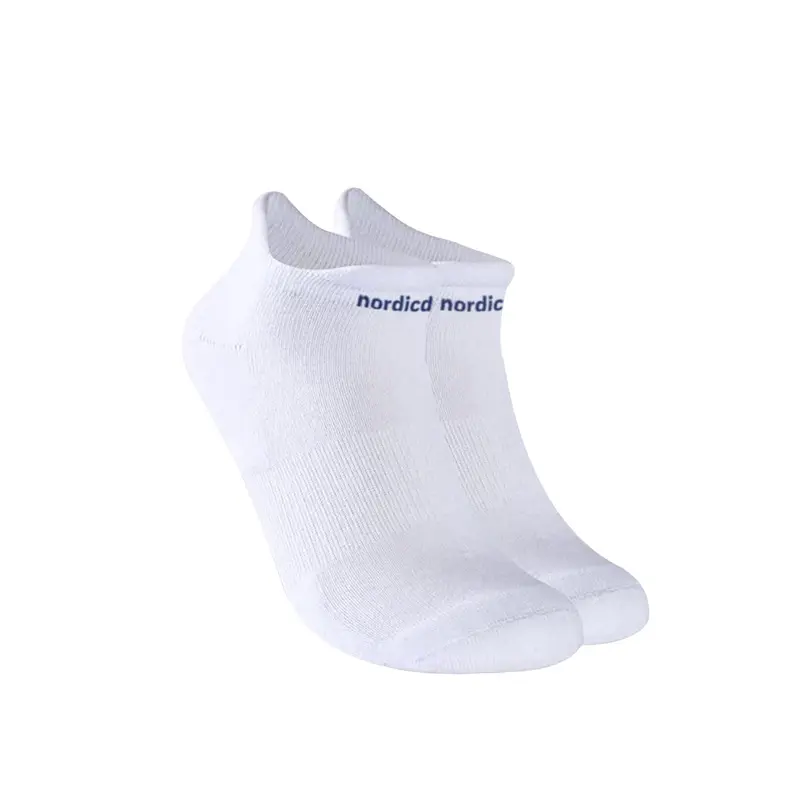 Nordicdots Womens Club Tennis Socks White - Pack of 2