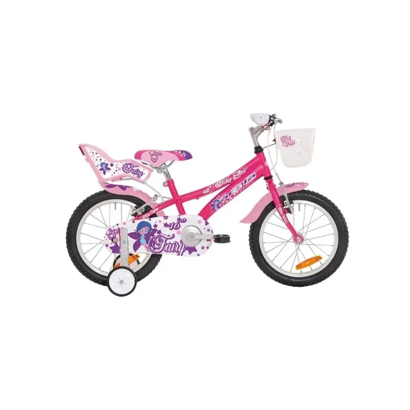 Atala Bicycle Fairy 24, - Fux/White