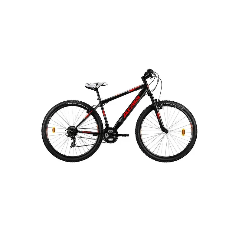 Atala Bicycle Planet Hd 27.5L, Black Or Red Large