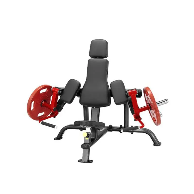 Steelflex Plate Load Bicep Curl PLBC-BR