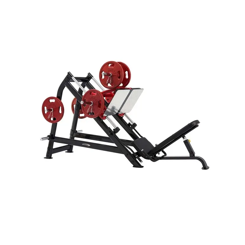 Steelflex Plate Loaded Decline Press (Black Pad) PLDP-BR