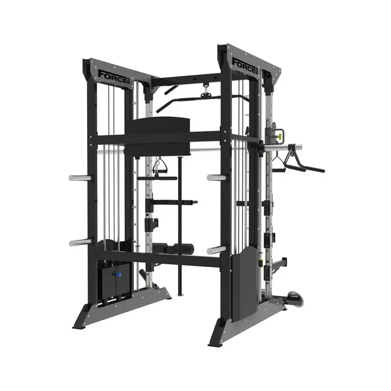 Force USA All In One Functional Trainer Pin Loaded  F100 (15kg Barbell Included)