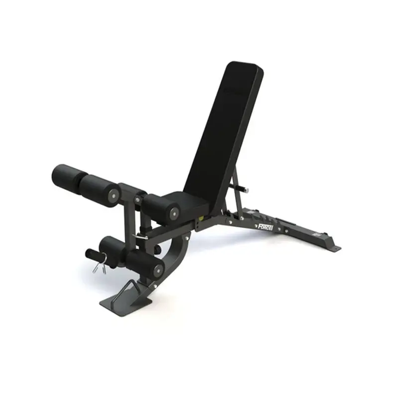 Force USA FID Bench with Arm, Leg and Preacher Curl Attachment