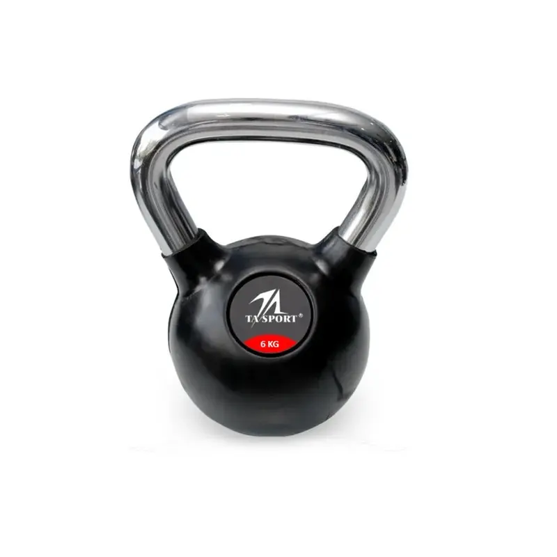 TA Sports Vinyl Coated Kettlebell - 6 Kg to 20 Kg