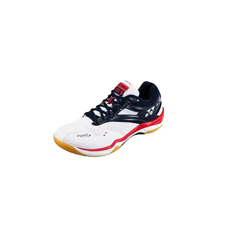 Yonex Power Cushion Badminton Shoes SHBCFA2EX White/Navy - Available Size - EU 36/ 37