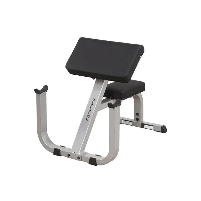 Body Solid Preacher Curl Bench-GPCB329