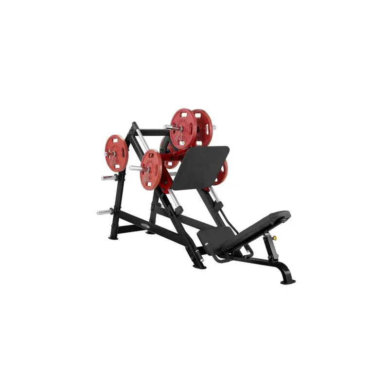 Steelflex Plate Load Hack Press (Black Pad) PLHP-BR