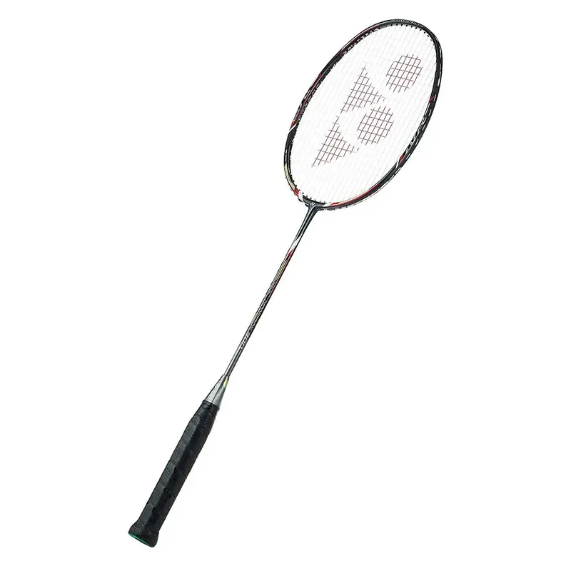 YONEX Nanoray 300 3U G4 Badminton Racquet, Gray/Red