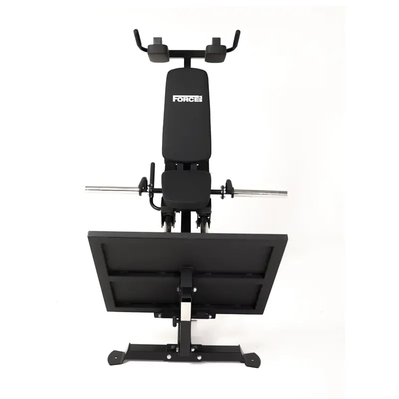 Force USA Compact Hack Squat & Standing Leg Press / Calf Raise Combination