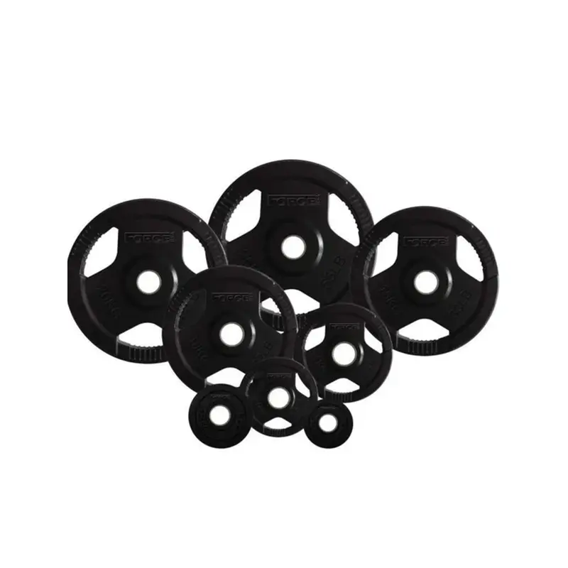 Force USA Rubber Coated Olympic Weight Plate 2.5 to 20 kg