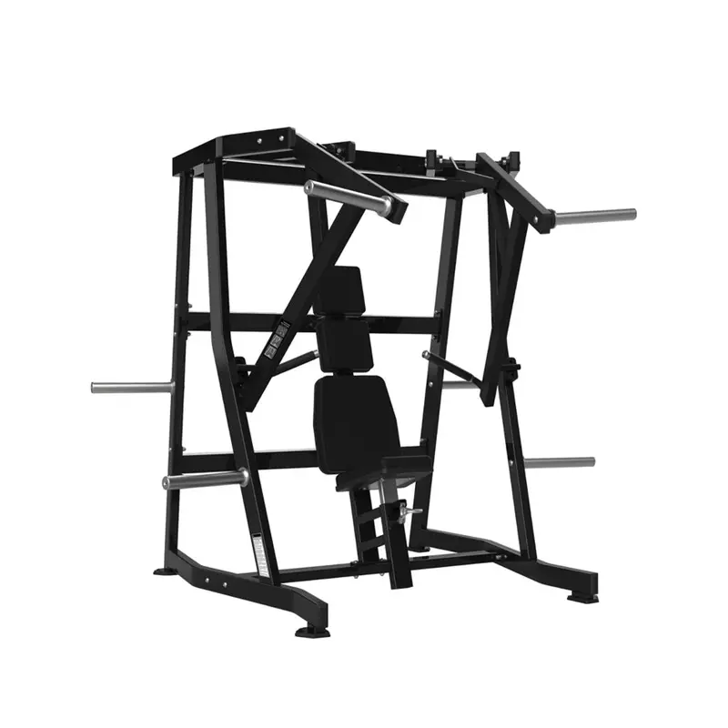 York Fitness Chest Press HS-1003 | Matt Black