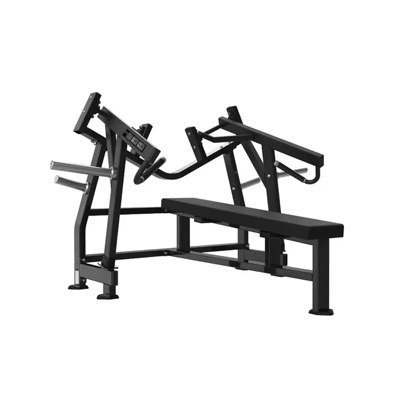 York Fitness Horizontal Bench Press HS-1007 | Matt Black