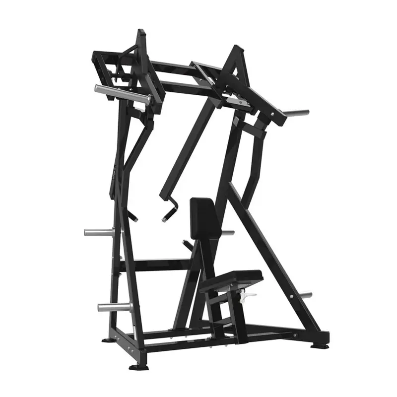 York Fitness Level Row HS-1004 | Matt Black