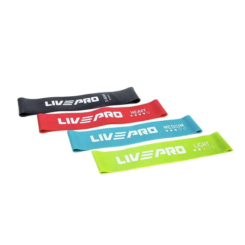 Livepro Mini Resistance Band Set - LP8412