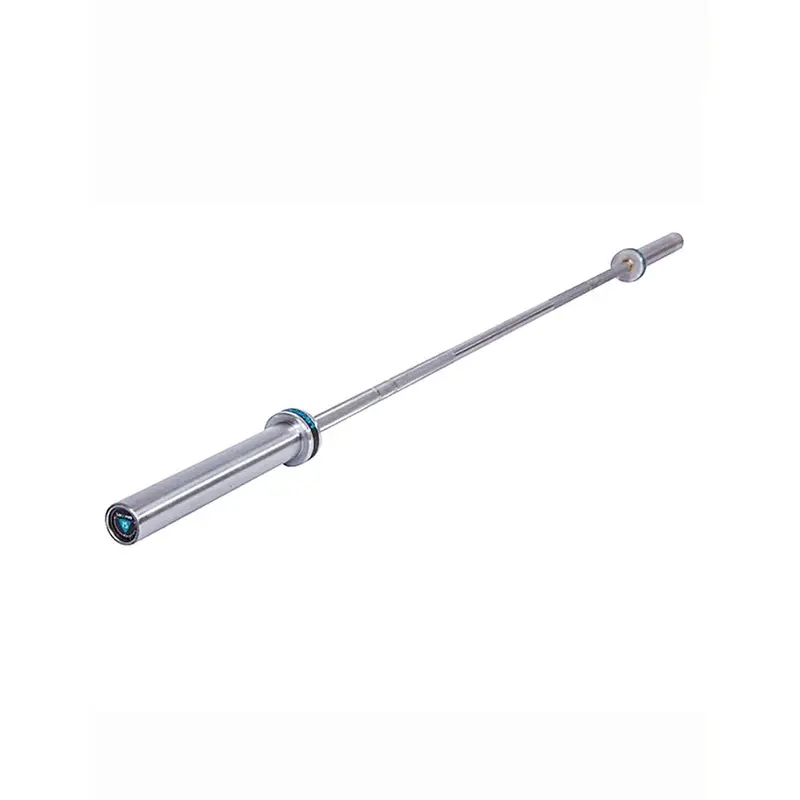 Livepro Weight Lifting Olympic Barbell 7 ft - LP8052