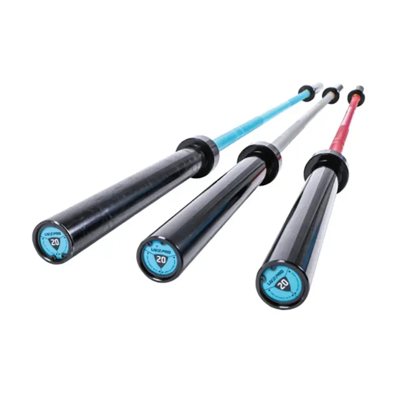 Livepro 7 feet Cerakote Training Bar - LP8085