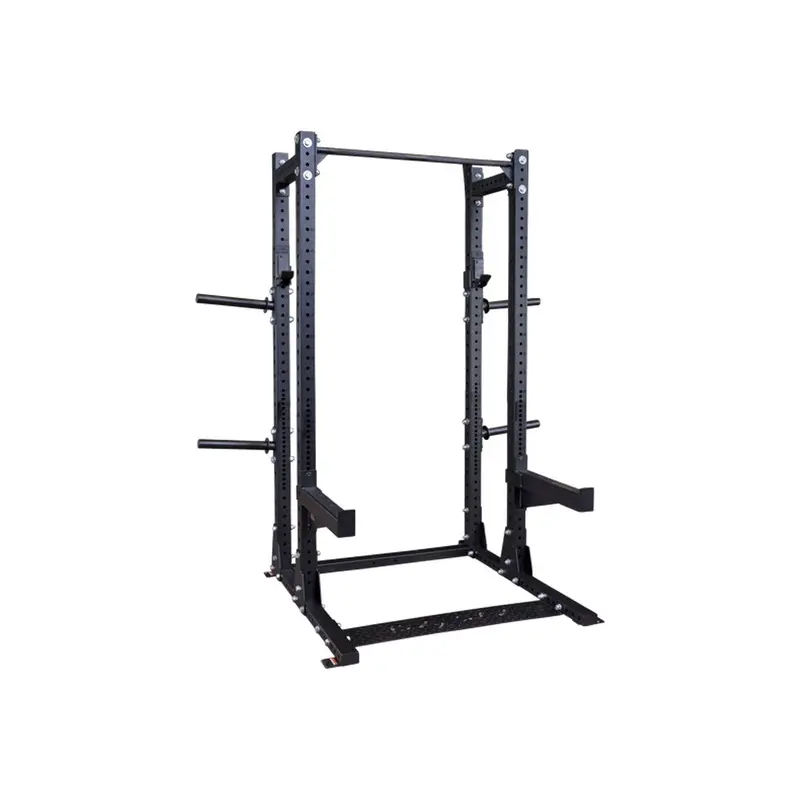 Body Solid Commercial Extended Half Rack SPR500BACK
