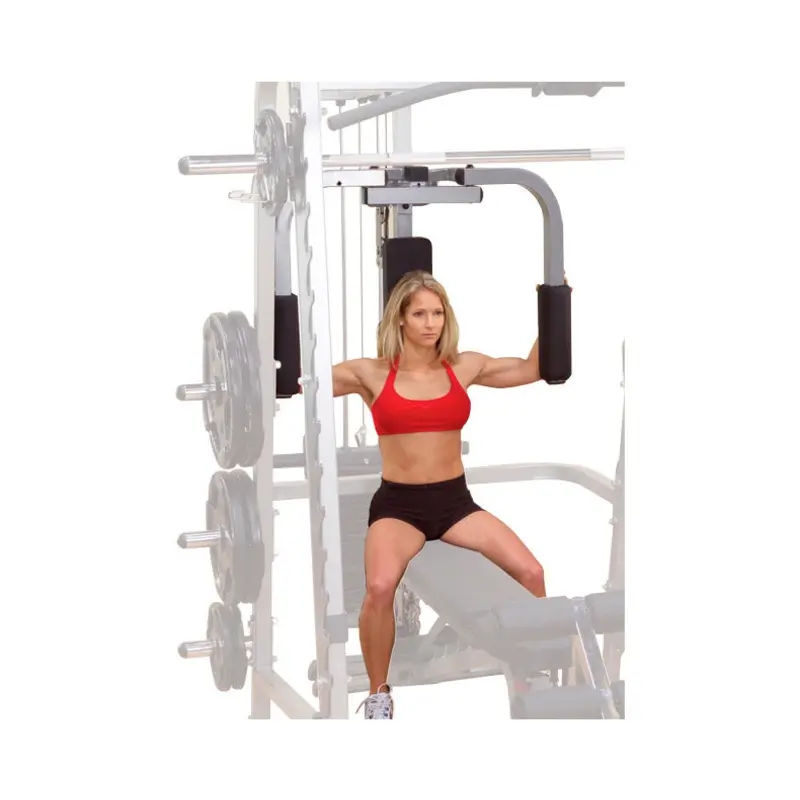 Body-Solid Pec Attachment GPA3 - (Extension for Series 7 Smith Machine GPA3)