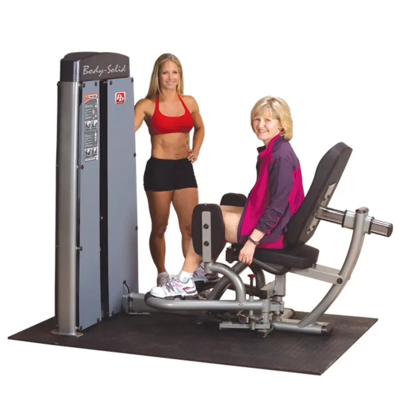 Body Solid Pro Dual Inner and Outer Thigh Machine DIOT