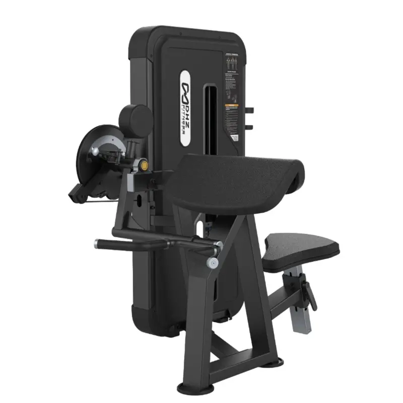DHZ Fitness Camber Curl & Triceps Machine - 41FU3087A