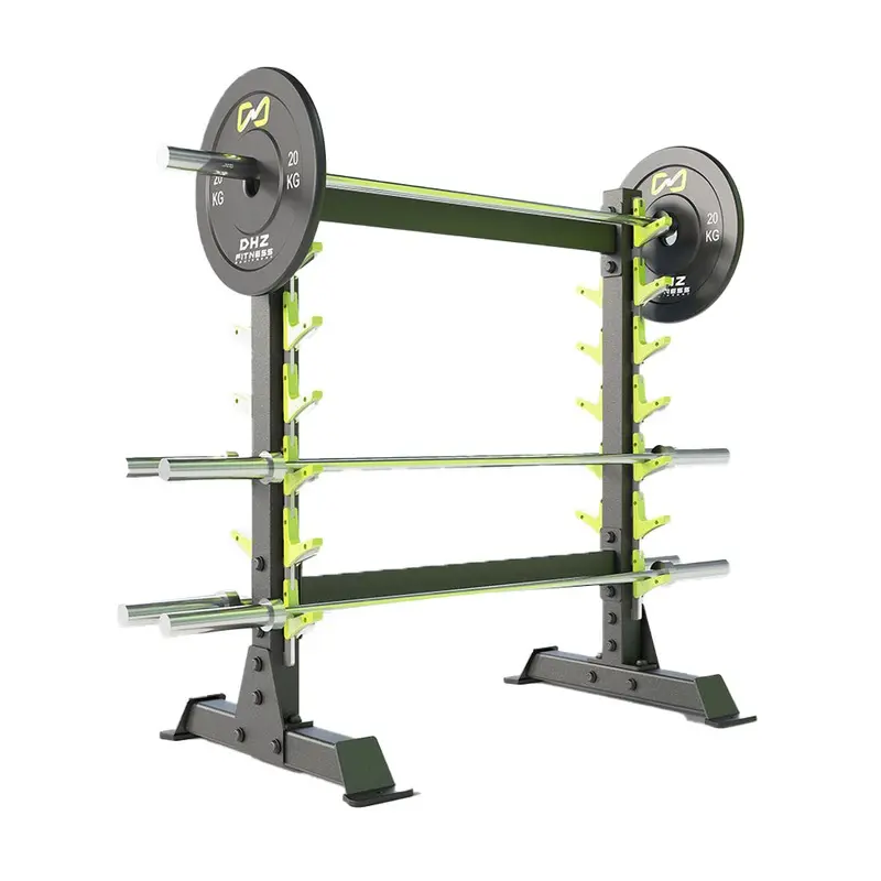 DHZ Fitness Olympic Bar Rack - 41FE6231