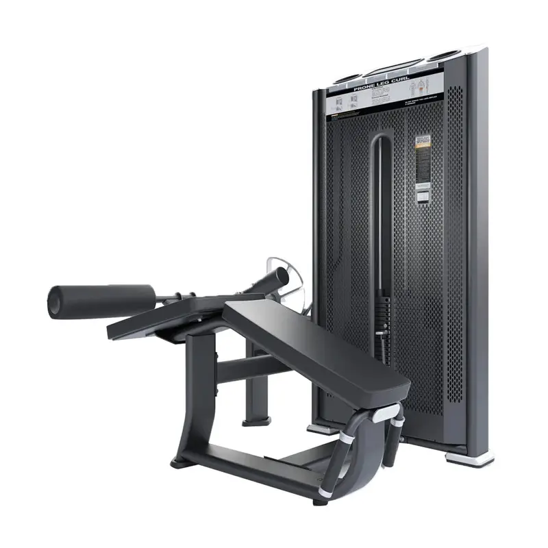 DHZ Fitness Prone Leg Curl Machine - 41FE7001A