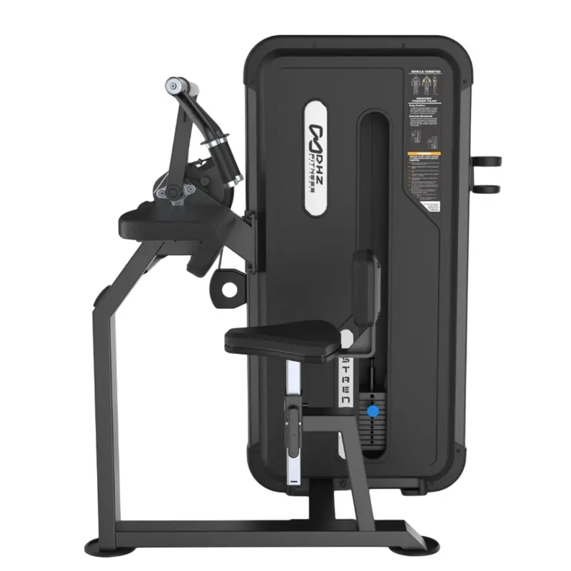 DHZ Fitness Seated Triceps Flat Machine- 41FU3027A