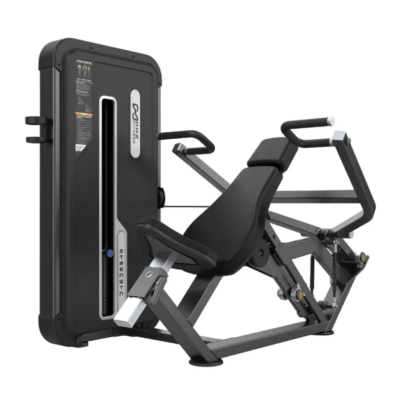 DHZ Fitness Shoulder Press Machine- 41FU3006A-HW
