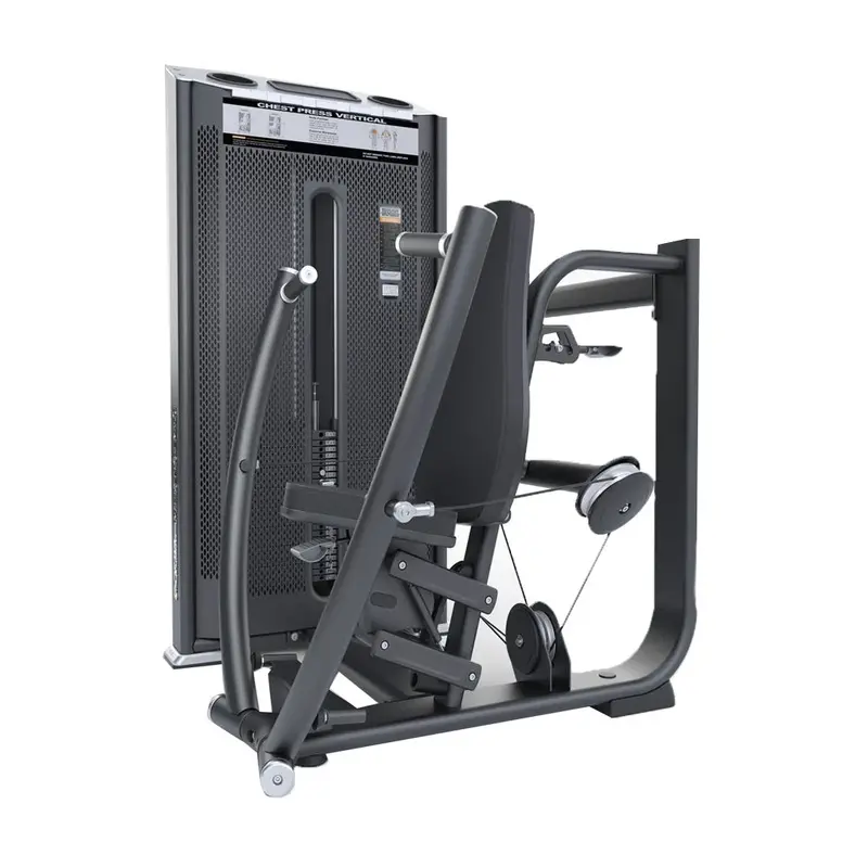 DHZ Fitness Vertical Press Machine - 41FE7008A