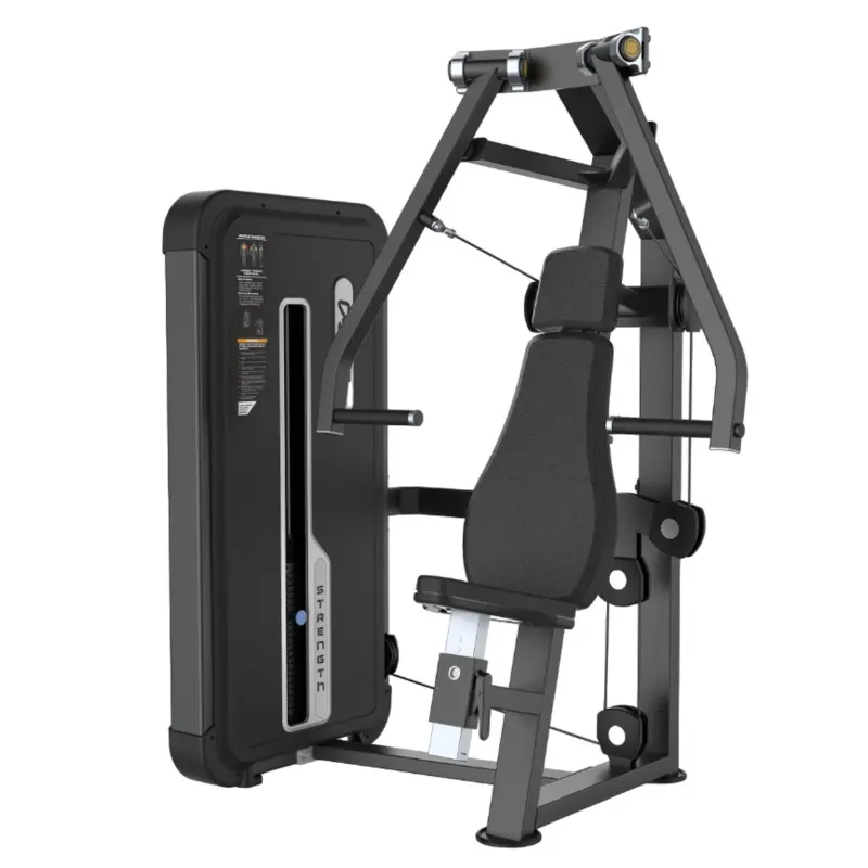 DHZ Fitness Vertical Press Machine- 41FU3008A-HW