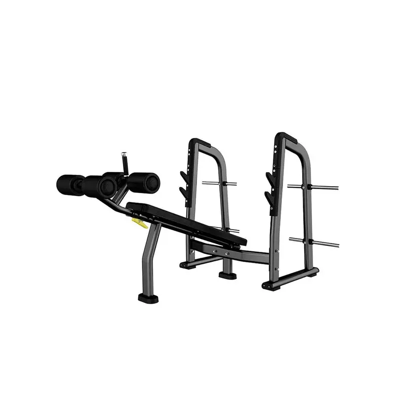 1441 Fitness Olympic Decline Bench Black - 41FF41B