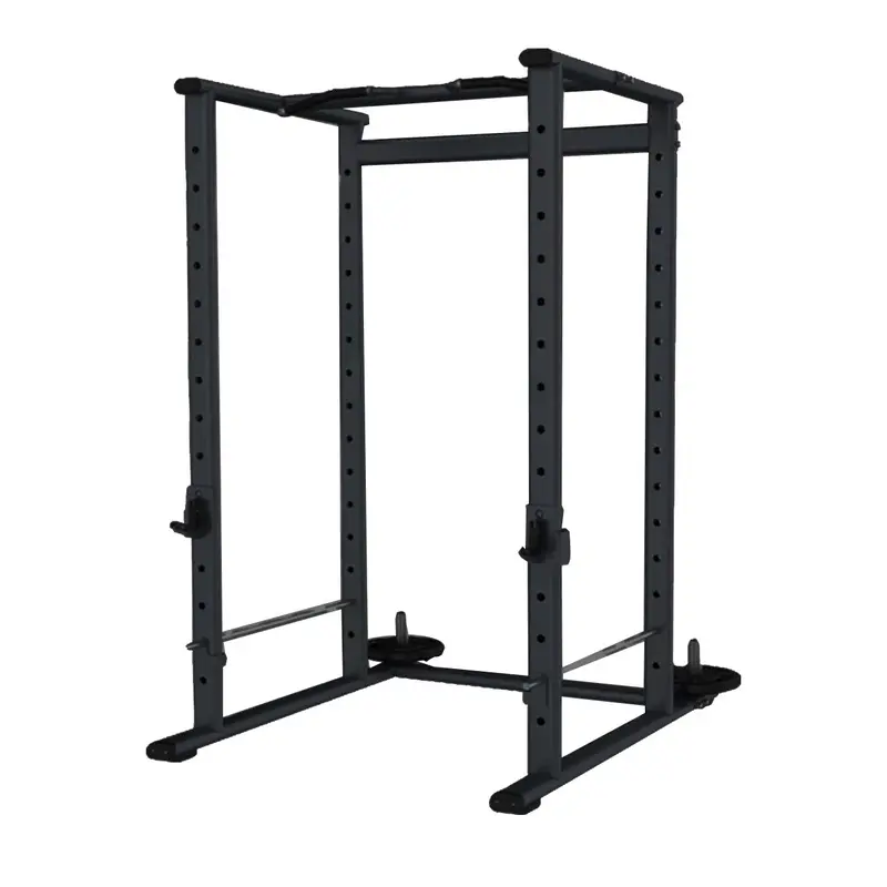 1441 Fitness Power Cage Squat Rack Black - 41FF48B