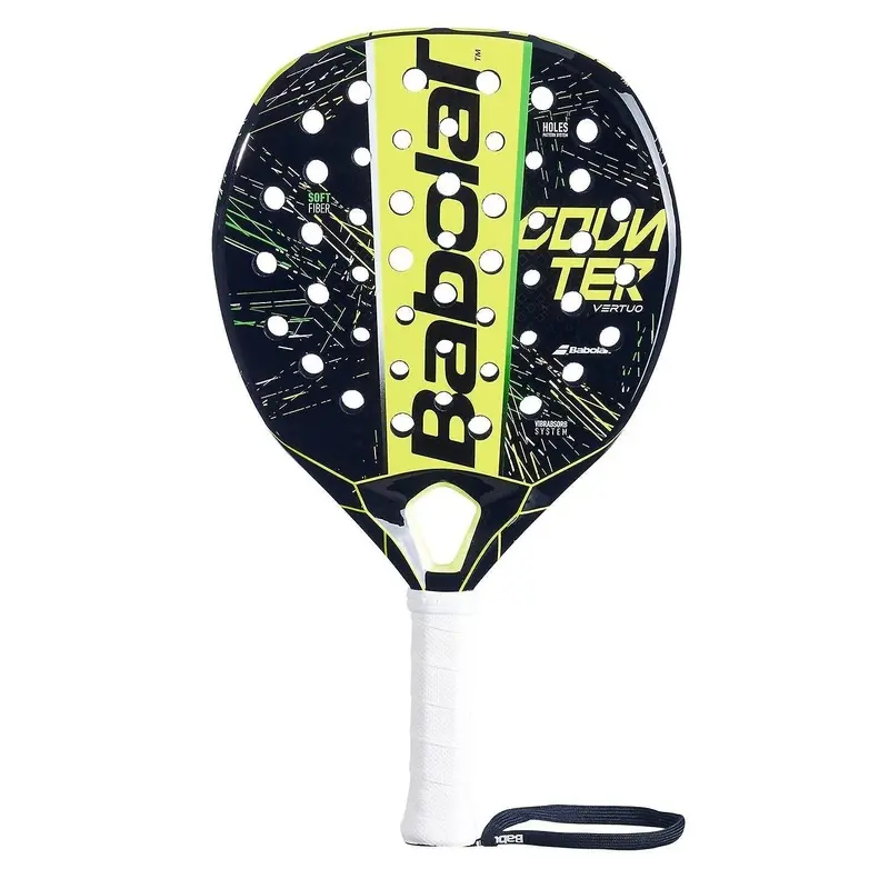 Babolat Counter Vertuo Padel Racket - Black Yellow Green