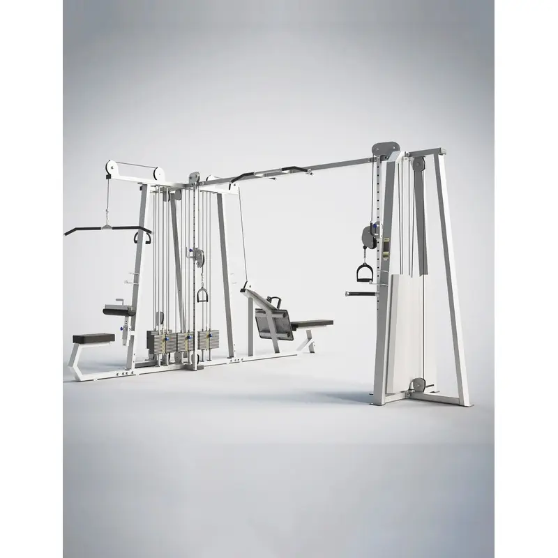 DHZ Fitness 5 Stack Multi Station Trainer- 41FU3066