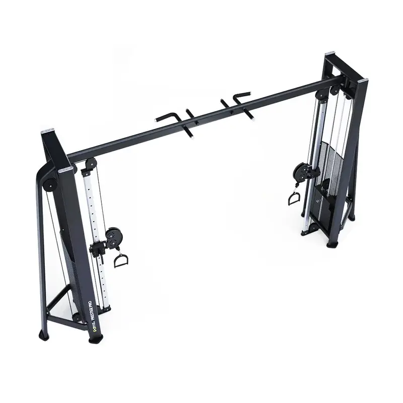 DHZ Fitness Adjustable Cable Crossover machine - 41FE7016