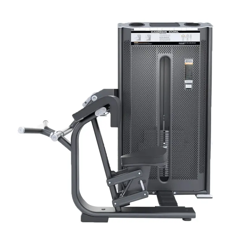 DHZ Fitness Camber Curl Machine- 41FE7030A