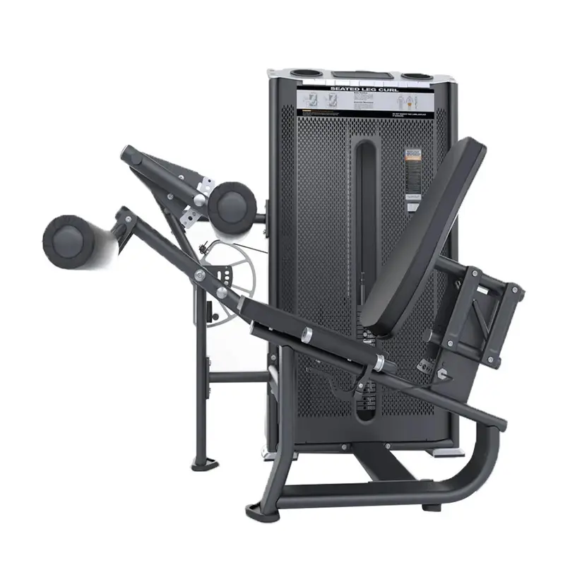 DHZ Fitness Seated Leg Curl Machine - 41FE7023A