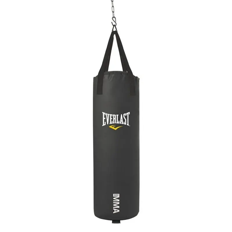 Everlast MMA Polycanvas Heavy Bag Black 70Lbs -EVER MMA4657B | Prosportsae