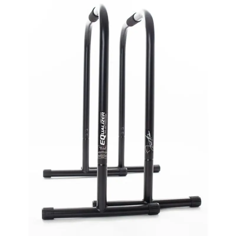Lebert Fitness Equalizer Frank Medrano Signature Series - Matte Black