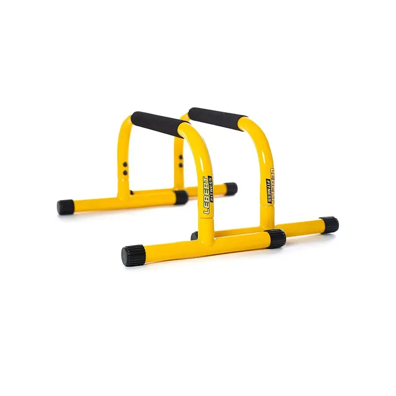 Lebert Fitness Parallettes Push Up Dip Stand