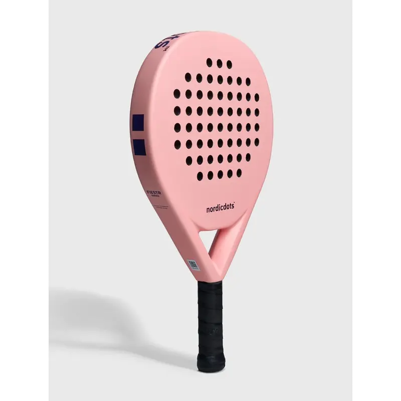 Nordicdots Fiesta Series Padel Racket - Tropical Peach