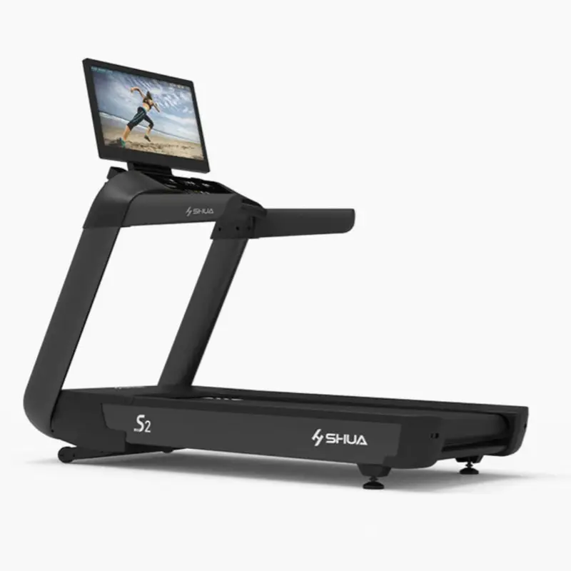 Shua  Touch Screen Commercial Treadmill S2 (6 PHP AC Motor)
