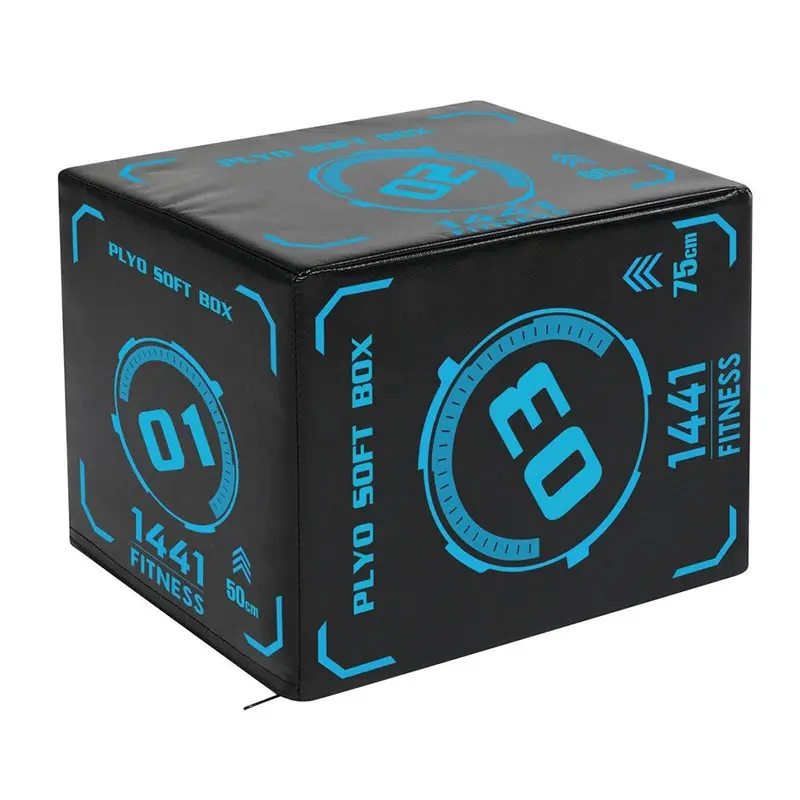 1441 Fitness 3 in 1 Soft Plyo Box