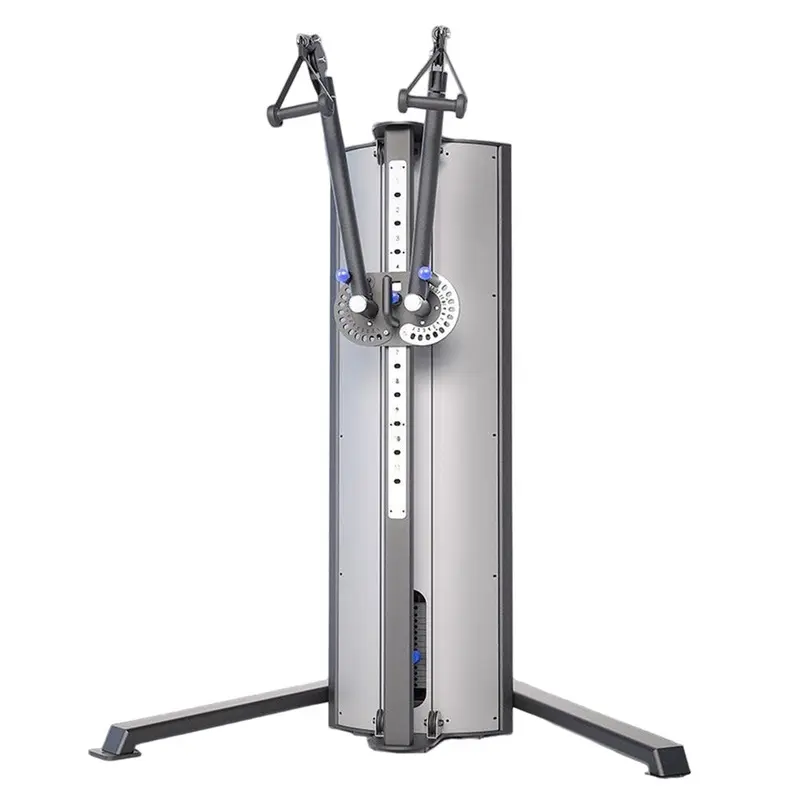 DHZ Fitness Dual Cable Cross Machine- 41FEMI1000